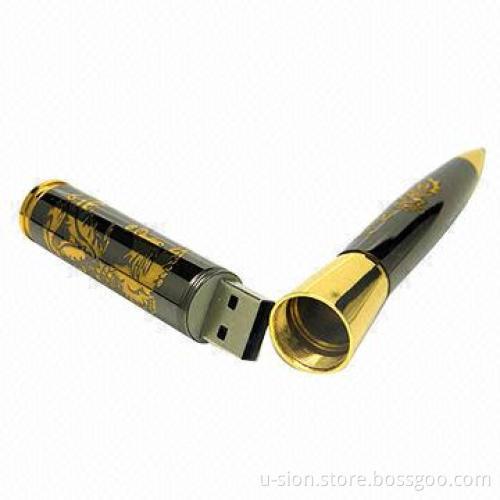 Ball Pen USB Flash Drive/Stick with Stable Technology, OEM Orders Welcomed